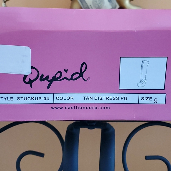 Cupid size 9 calf boots - Picture 12 of 13